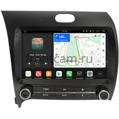 Kia Cerato 3 2013-2020 Canbox PRO-Line 2K 4252-9-3168 на Android 13 (4G-SIM, 8/256, DSP, QLed)