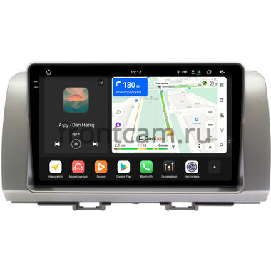 Toyota bB 2 2005-2016 (серебристая) Canbox PRO-Line 2K 4252-9-396 на Android 13 (4G-SIM, 8/256, DSP, QLed)