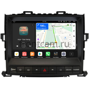 Toyota Alphard 2, Vellfire 2008-2015 (для авто с ящиком) Canbox PRO-Line 2K 4252-9-4091 на Android 13 (4G-SIM, 8/256, DSP, QLed)