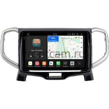 Suzuki Solio 3 (2015-2020) (глянцевая) Canbox PRO-Line 2K 4252-9-4108 на Android 13 (4G-SIM, 8/256, DSP, QLed)