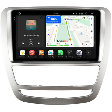 JAC T6 (2015-2024) (серебренная) Canbox PRO-Line 2K 4252-9-4282 на Android 13 (4G-SIM, 8/256, DSP, QLed)