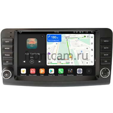 Mercedes-Benz GL (x164), ML (w164) 2005-2011 (Тип 1) Canbox PRO-Line 2K 4252-9-4638 на Android 13 (4G-SIM, 8/256, DSP, QLed)