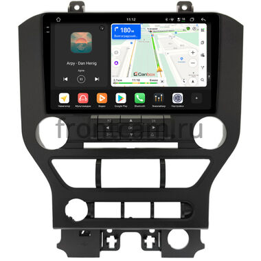 Ford Mustang 6 2014-2023 (Тип B) Canbox PRO-Line 2K 4252-9-5059 на Android 13 (4G-SIM, 8/256, DSP, QLed)