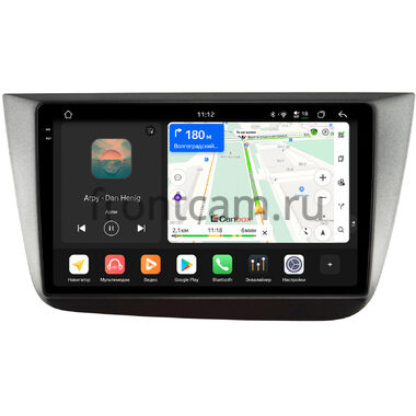 Seat Altea (2004-2015) Canbox PRO-Line 2K 4252-9-582 на Android 13 (4G-SIM, 8/256, DSP, QLed)