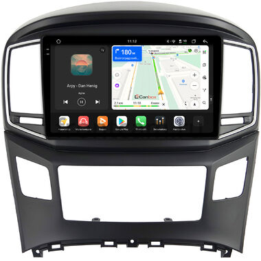 Hyundai H1 2, Grand Starex 2015-2021 (черная) Canbox PRO-Line 2K 4252-9-604 на Android 13 (4G-SIM, 8/256, DSP, QLed)