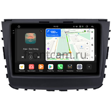 SsangYong Rexton 4 (2017-2023) Canbox PRO-Line 2K 4252-9-789 на Android 13 (4G-SIM, 8/256, DSP, QLed)