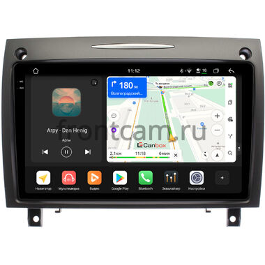 Mercedes-Benz SLK (r171) (2004-2011) Canbox PRO-Line 2K 4252-9-BE045N на Android 13 (4G-SIM, 8/256, DSP, QLed)