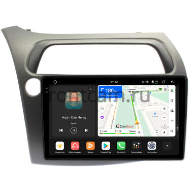 Honda Civic 8 5D (2005-2012) (левый руль, хэтчбэк) Canbox PRO-Line 2K 4252-9-HO107N на Android 13 (4G-SIM, 8/256, DSP, QLed)