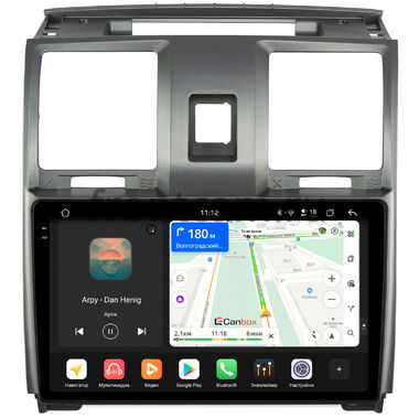 UAZ Patriot (2012-2016) Canbox PRO-Line 2K 4252-9-UA006N на Android 13 (4G-SIM, 8/256, DSP, QLed)