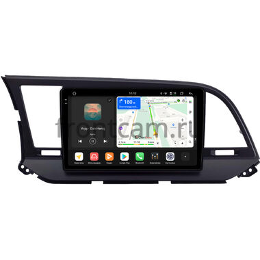 Hyundai Elantra 6 (AD) 2015-2019 (для авто без камеры) Canbox PRO-Line 2K 4252-9020 на Android 13 (4G-SIM, 8/256, DSP, QLed)