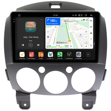 Mazda Demio 3 (DE), 2 (DE/DE2) 2007-2014 Canbox PRO-Line 2K 4252-9031 на Android 13 (4G-SIM, 8/256, DSP, QLed)