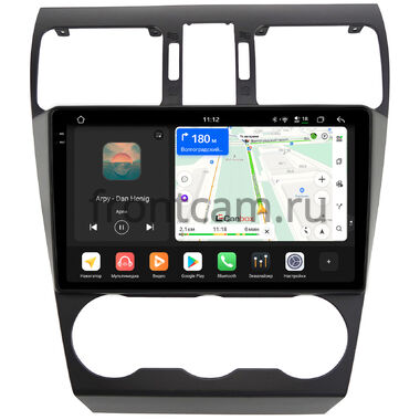 Subaru Forester 4 (2015-2018), XV, Crosstrek (2015-2017), WRX (2016-2021) Canbox PRO-Line 2K 4252-9036 на Android 13 (4G-SIM, 8/256, DSP, QLed)