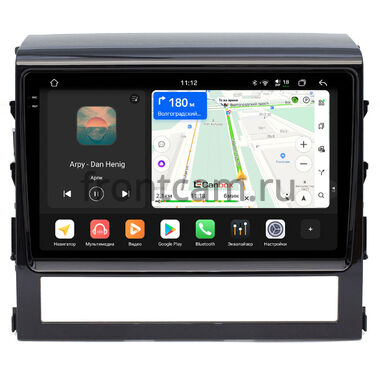 Toyota Land Cruiser 200 2015-2021 Canbox PRO-Line 2K 4252-9047 на Android 13 (4G-SIM, 8/256, DSP, QLed)