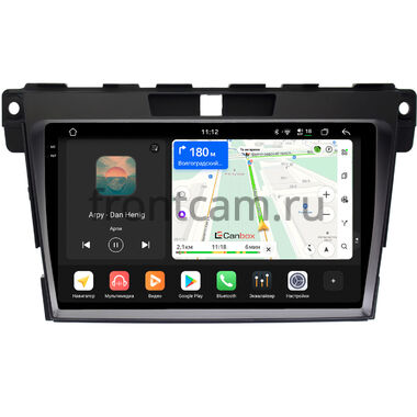 Mazda CX-7 (2006-2012) Canbox PRO-Line 2K 4252-9073 на Android 13 (4G-SIM, 8/256, DSP, QLed)