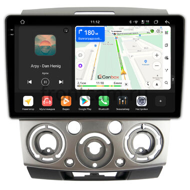 Ford Ranger 2 2006-2011 Canbox PRO-Line 2K 4252-9139 на Android 13 (4G-SIM, 8/256, DSP, QLed)