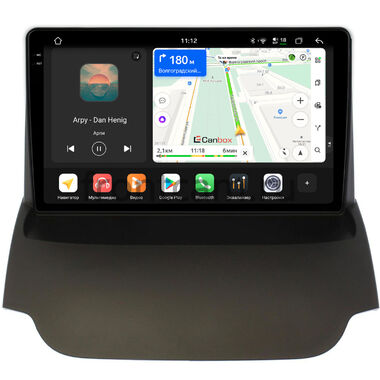 Ford Ecosport 2014-2018 Canbox PRO-Line 2K 4252-9176 на Android 13 (4G-SIM, 8/256, DSP, QLed)