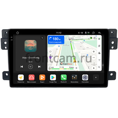 Suzuki Grand Vitara (2005-2015) Canbox PRO-Line 2K 4252-9222 на Android 13 (4G-SIM, 8/256, DSP, QLed)