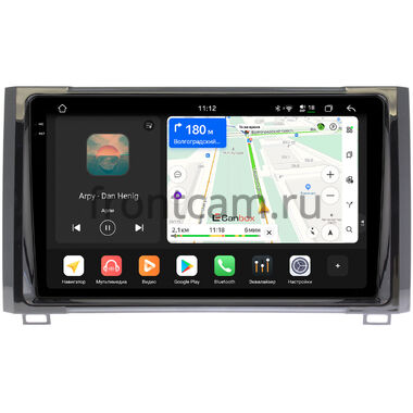 Toyota Tundra 2 (2013-2021) Canbox PRO-Line 2K 4252-9233 на Android 13 (4G-SIM, 8/256, DSP, QLed)