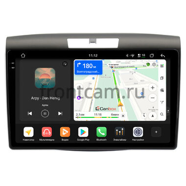 Honda CR-V 4 2011-2018 Canbox PRO-Line 2K 4252-9419 на Android 13 (4G-SIM, 8/256, DSP, QLed)