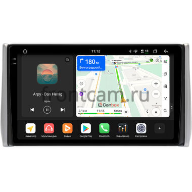 Toyota RAV4 5 (XA50) 2018-2024 (правый руль) Canbox PRO-Line 2K 4253-10-0341 на Android 13 (4G-SIM, 8/256, DSP, QLed)