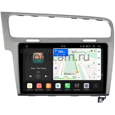 Volkswagen Golf 7 (2012-2020) (серая) Canbox PRO-Line 2K 4253-10-048 на Android 13 (4G-SIM, 8/256, DSP, QLed)