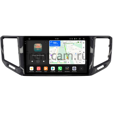 Volkswagen Teramont 2016-2020 (Китайский рынок) (глянцевая) Canbox PRO-Line 2K 4253-10-054 на Android 13 (4G-SIM, 8/256, DSP, QLed)