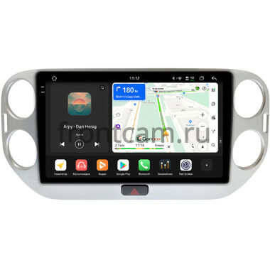 Volkswagen Tiguan (2007-2018) Canbox PRO-Line 2K 4253-10-077 на Android 13 (4G-SIM, 8/256, DSP, QLed)