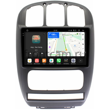 Chrysler Grand Voyager 4, Voyager 4 (2000-2008) Canbox PRO-Line 2K 4253-10-1142 на Android 13 (4G-SIM, 8/256, DSP, QLed)