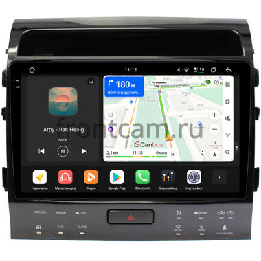 Toyota Land Cruiser 200 2010-2012 для авто с Navi (тип А) Canbox PRO-Line 2K 4253-10-1203 на Android 13 (4G-SIM, 8/256, DSP, QLed)