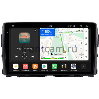 Nissan Titan 2 (2015-2024) Canbox PRO-Line 2K 4253-10-1245 на Android 13 (4G-SIM, 8/256, DSP, QLed)