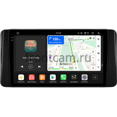 Volkswagen Polo 6 2020-2023 Canbox PRO-Line 2K 4253-10-1400 на Android 13 (4G-SIM, 8/256, DSP, QLed)