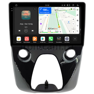 Toyota Aygo 2 (2014-2024) Canbox PRO-Line 2K 4253-10-1458 на Android 13 (4G-SIM, 8/256, DSP, QLed)