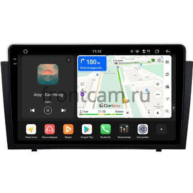 Toyota Camry XV40 2006-2011 (черная) Canbox PRO-Line 2K 4253-10-1484 на Android 13 (4G-SIM, 8/256, DSP, QLed)