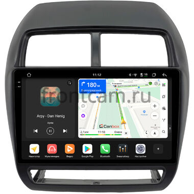 Mitsubishi ASX, Outlander Sport, RVR 3 2016-2024 Canbox PRO-Line 2K 4253-10-1530 на Android 13 (4G-SIM, 8/256, DSP, QLed)