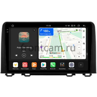 Honda CR-V 5 (2016-2024) (глянцевая) Canbox PRO-Line 2K 4253-10-1600 на Android 13 (4G-SIM, 8/256, DSP, QLed)