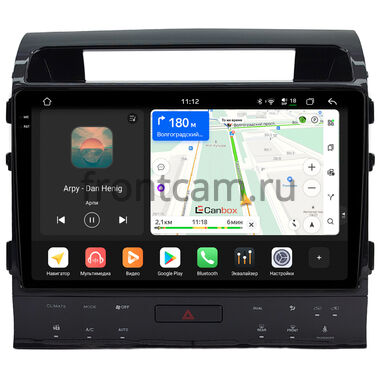 Toyota Land Cruiser 200 2007-2015 для авто с Navi (Тип ABC) Canbox PRO-Line 2K 4253-10-1745 на Android 13 (4G-SIM, 8/256, DSP, QLed)