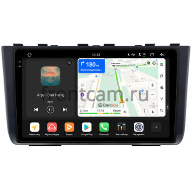 Hyundai Creta 2 (2021-2024) (черная, матовая) Canbox PRO-Line 2K 4253-10-2526 на Android 13 (4G-SIM, 8/256, DSP, QLed)