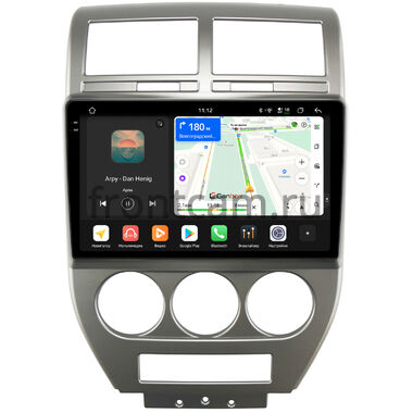 Jeep Compass, Liberty (Patriot) (2006-2010) Canbox PRO-Line 2K 4253-10-328 на Android 13 (4G-SIM, 8/256, DSP, QLed)