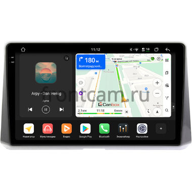 Toyota Corolla (E210), Corolla Cross 2018-2024 Canbox PRO-Line 2K 4253-1078 на Android 13 (4G-SIM, 8/256, DSP, QLed)