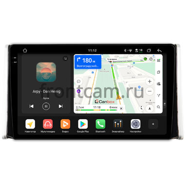 Toyota RAV4 5 (XA50) 2018-2024 (левый руль) Canbox PRO-Line 2K 4253-1097 на Android 13 (4G-SIM, 8/256, DSP, QLed)
