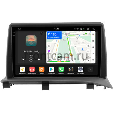 Mitsubishi Space Gear 1997-2007 (левый руль, взамен верхнего бардачка) Canbox PRO-Line 2K 4254-9-0104 на Android 13 (4G-SIM, 12/256, DSP, QLed)