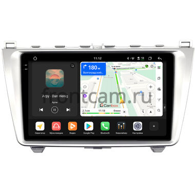 Mazda 6 (GH) 2007-2013 (серебро) Canbox PRO-Line 2K 4254-9-0233 на Android 13 (4G-SIM, 12/256, DSP, QLed)