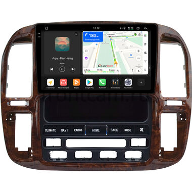 Lexus LX 470 1998-2002 (для авто с цвет. экраном) Canbox PRO-Line 2K 4254-9-0441 на Android 13 (4G-SIM, 12/256, DSP, QLed)