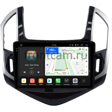 Chevrolet Cruze 2012-2016 (черно-серая, глянцевая) Canbox PRO-Line 2K 4254-9-0664 на Android 13 (4G-SIM, 12/256, DSP, QLed)