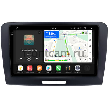 Skoda Superb 2 (B6) (2008-2015) Canbox PRO-Line 2K 4254-9-1219 на Android 13 (4G-SIM, 12/256, DSP, QLed)