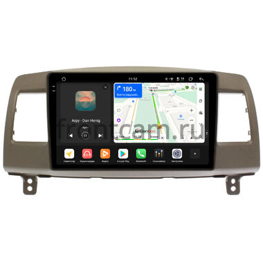 Toyota Mark 2 (X110) (2000-2007), Verossa (2001-2004) (руль справа) Canbox PRO-Line 2K 4254-9-1232 на Android 13 (4G-SIM, 12/256, DSP, QLed)