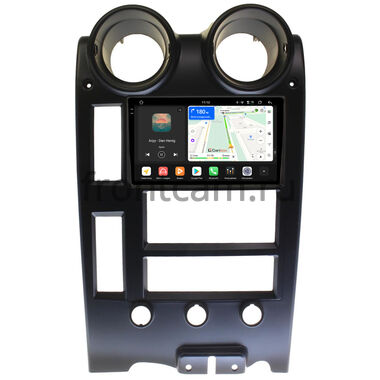 Hummer H2 (2002-2007) Canbox PRO-Line 2K 4254-9-1291 на Android 13 (4G-SIM, 12/256, DSP, QLed)