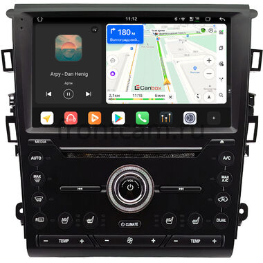 Ford Mondeo 5 2014-2022, Fusion 2 (North America) 2012-2016 (авто без камеры) Canbox PRO-Line 2K 4254-9-1466 на Android 13 (4G-SIM, 12/256, DSP, QLed)