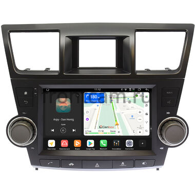 Toyota Highlander (U40) 2007-2013 Canbox PRO-Line 2K 4254-9-1556 на Android 13 (4G-SIM, 12/256, DSP, QLed)
