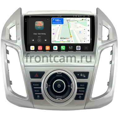 Ford Tourneo Connect 2, Transit Connect 2 2012-2018 (серебряная) Canbox PRO-Line 2K 4254-9-1573 на Android 13 (4G-SIM, 12/256, DSP, QLed)